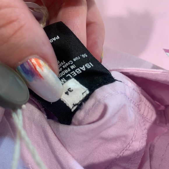 Isabel Marant Zegna high-waisted wide leg trousers - Picture 9 of 16